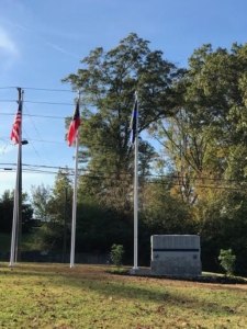 Dekalb County Police Fallen Officers Memorial Monument