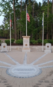 Veterans Monument in Peachtree Corners Georgia - Engraving House